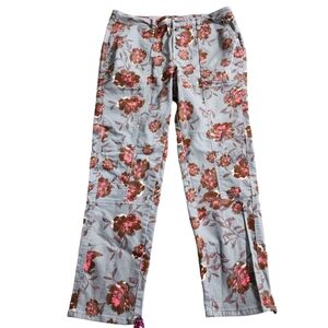 Denim 24/7 14W floral jeans